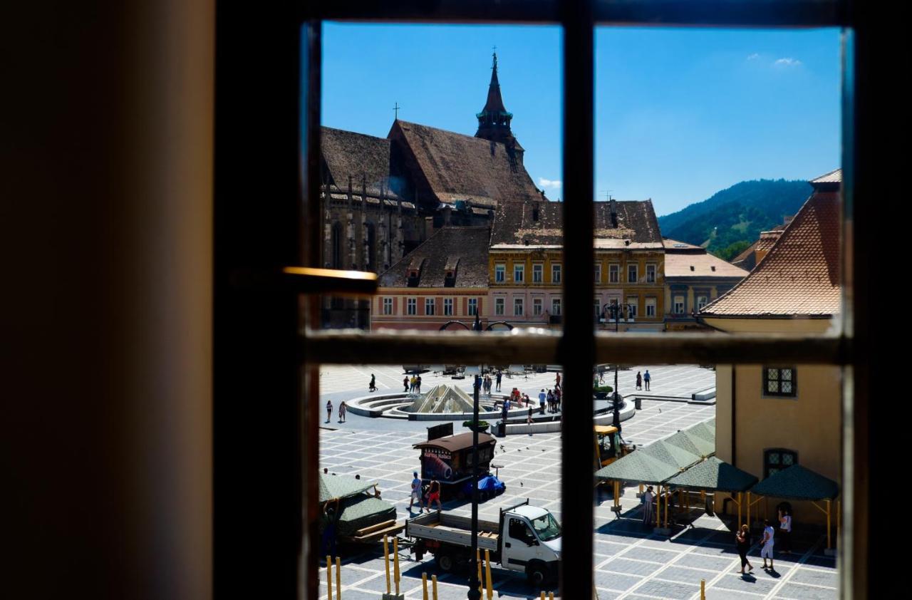 Hotel Casa Wagner Brașov Exterior foto