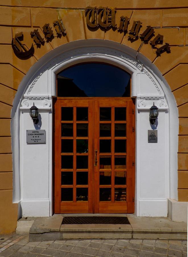 Hotel Casa Wagner Brașov Exterior foto