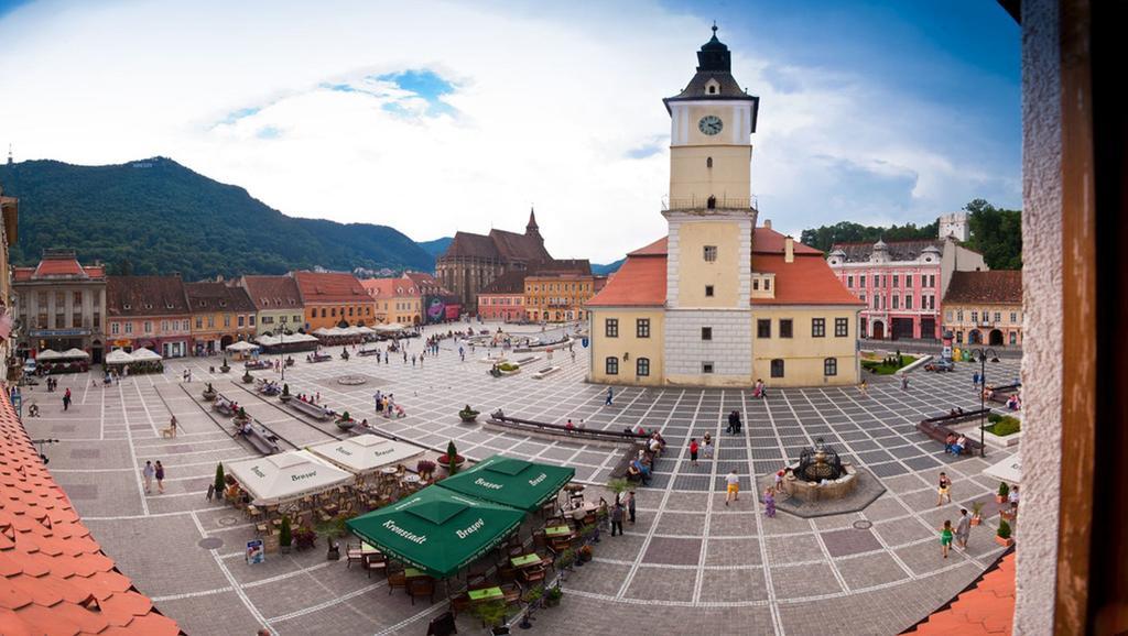 Hotel Casa Wagner Brașov Exterior foto