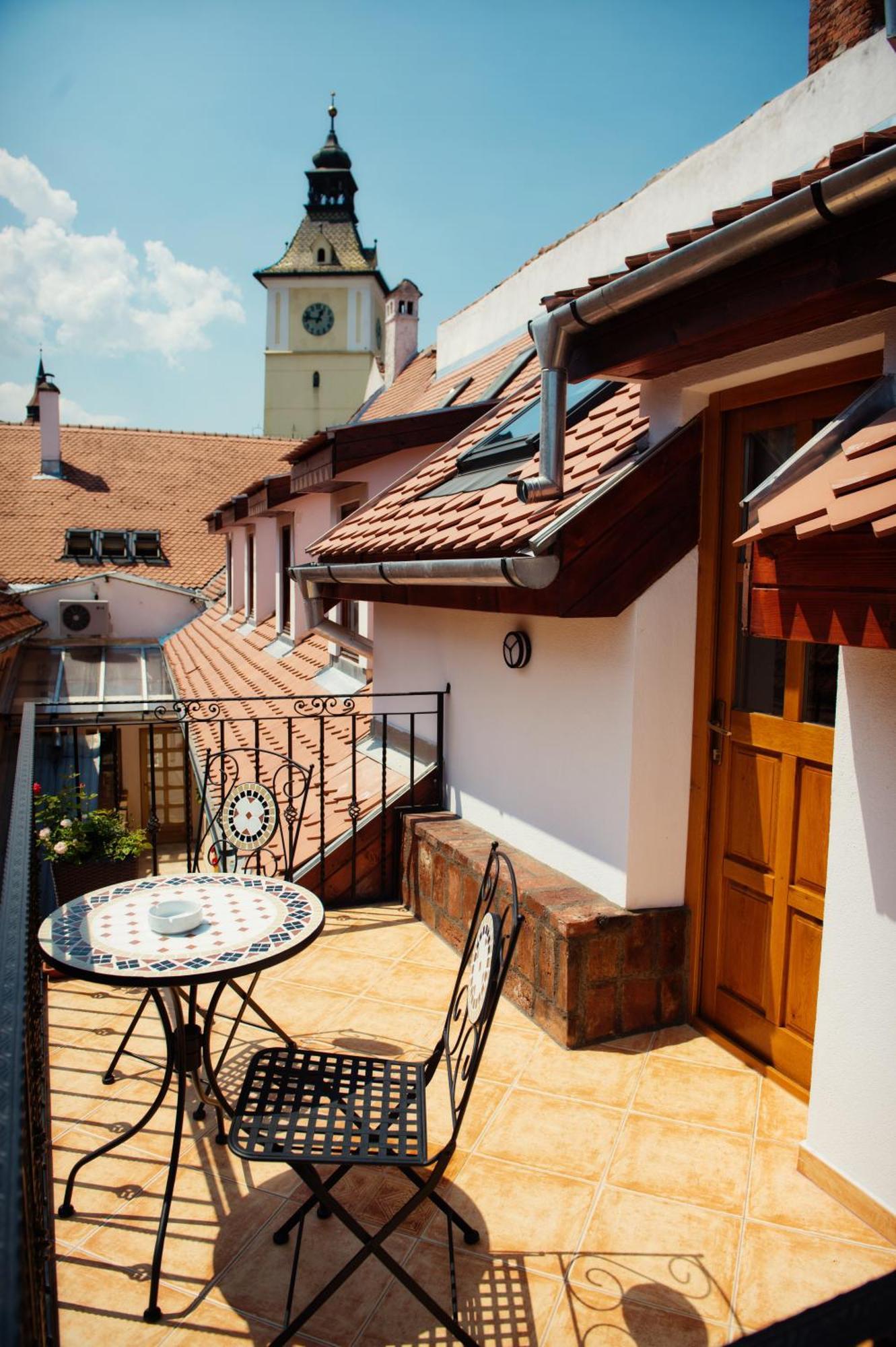 Hotel Casa Wagner Brașov Exterior foto