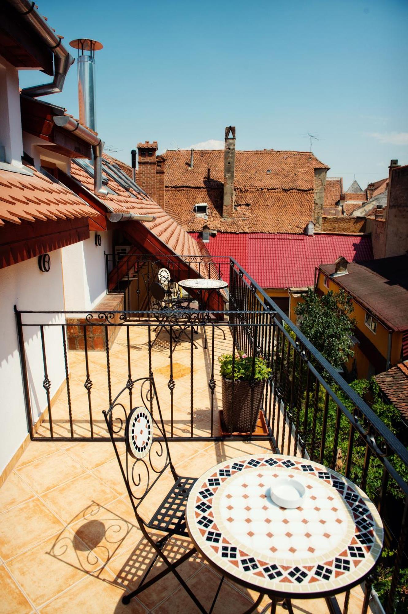 Hotel Casa Wagner Brașov Exterior foto